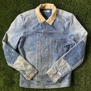 All Saints Jean Jacket Corduroy Collar